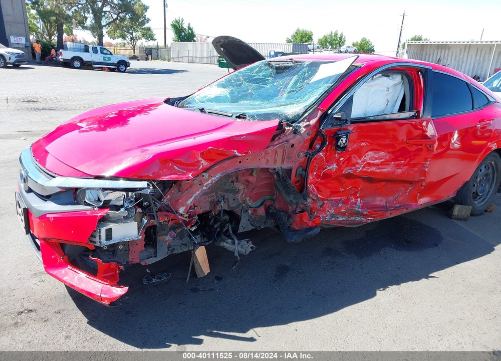 2016 HONDA CIVIC LX VIN: 2HGFC2F5XGH543606