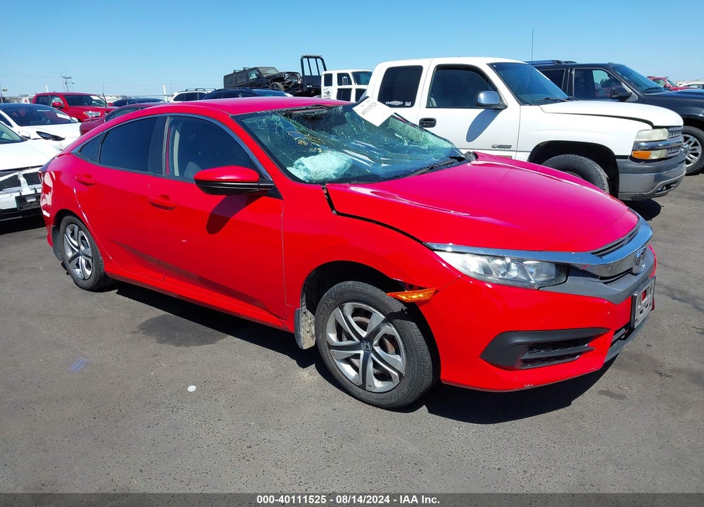 2016 HONDA CIVIC LX VIN: 2HGFC2F5XGH543606