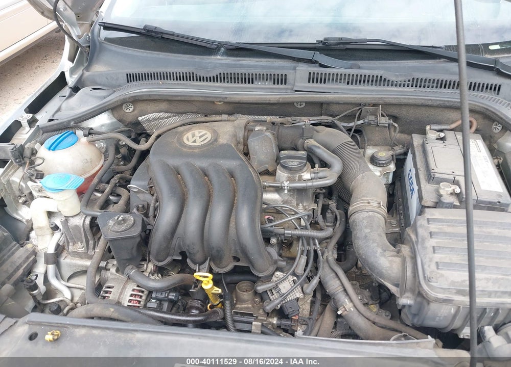 2014 VOLKSWAGEN JETTA 2.0L S VIN: 3VW2K7AJ0EM213017