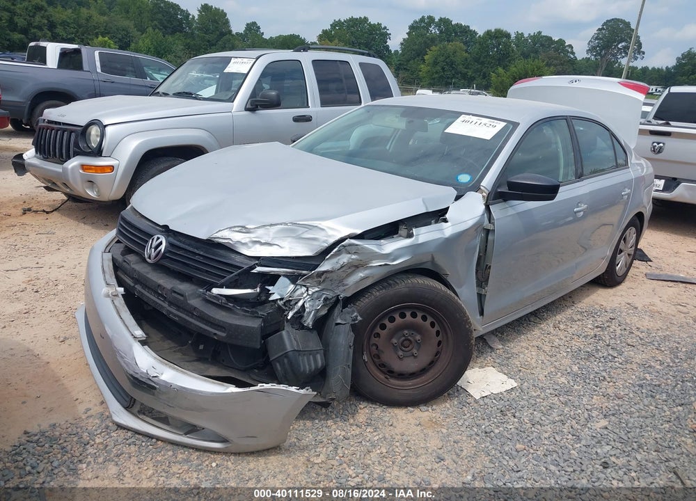 2014 VOLKSWAGEN JETTA 2.0L S VIN: 3VW2K7AJ0EM213017