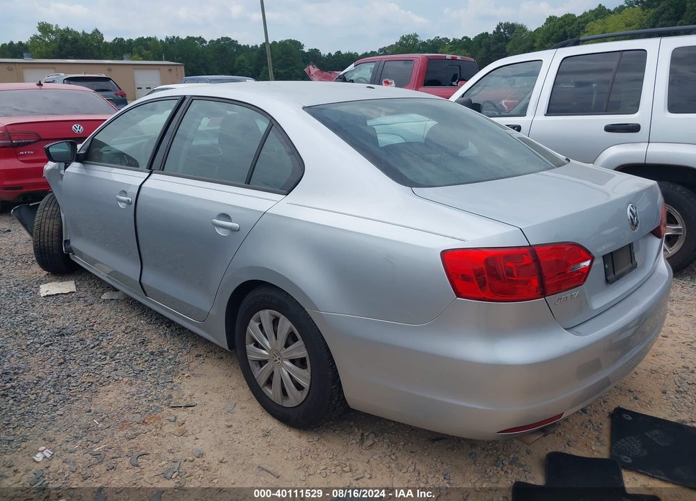 2014 VOLKSWAGEN JETTA 2.0L S VIN: 3VW2K7AJ0EM213017