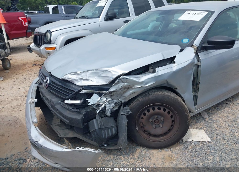 2014 VOLKSWAGEN JETTA 2.0L S VIN: 3VW2K7AJ0EM213017