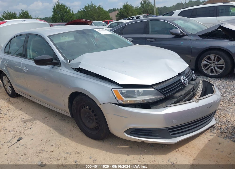 2014 VOLKSWAGEN JETTA 2.0L S VIN: 3VW2K7AJ0EM213017