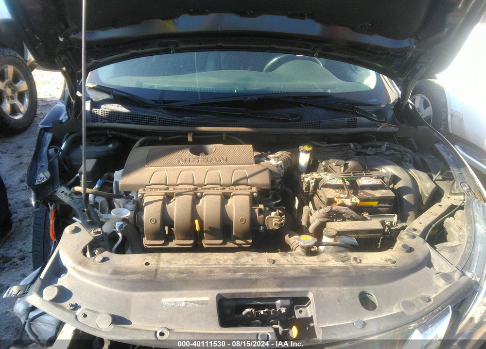 2019 NISSAN SENTRA SV VIN: 3N1AB7AP6KY427522