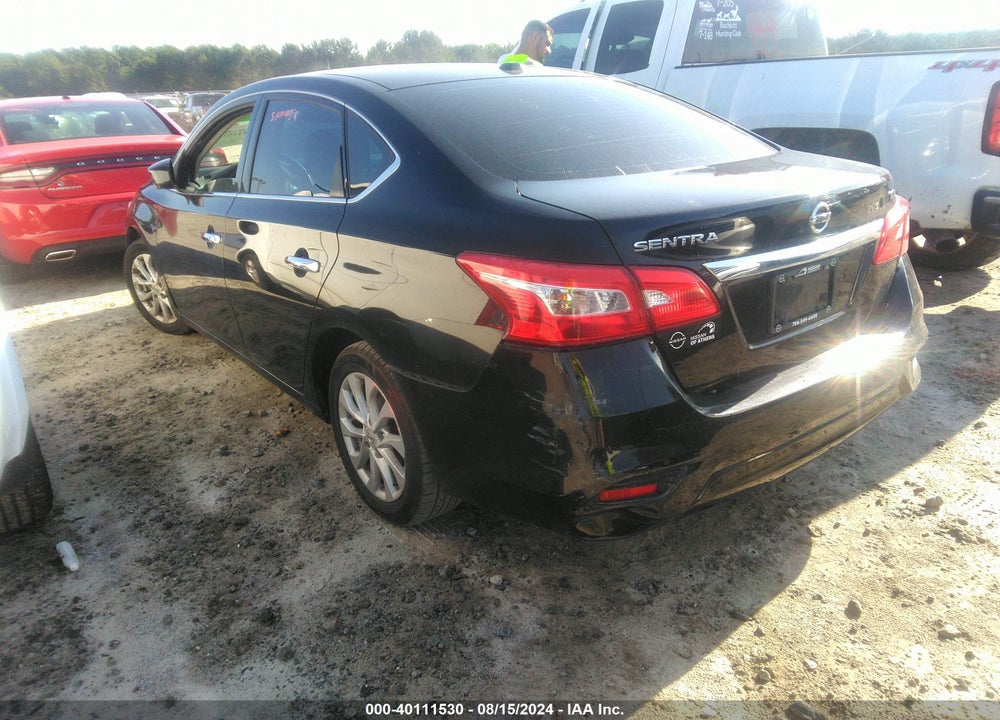 2019 NISSAN SENTRA SV VIN: 3N1AB7AP6KY427522