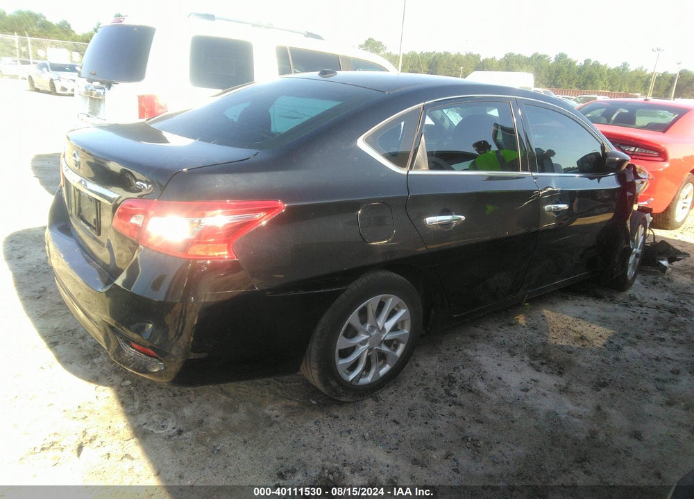 2019 NISSAN SENTRA SV VIN: 3N1AB7AP6KY427522