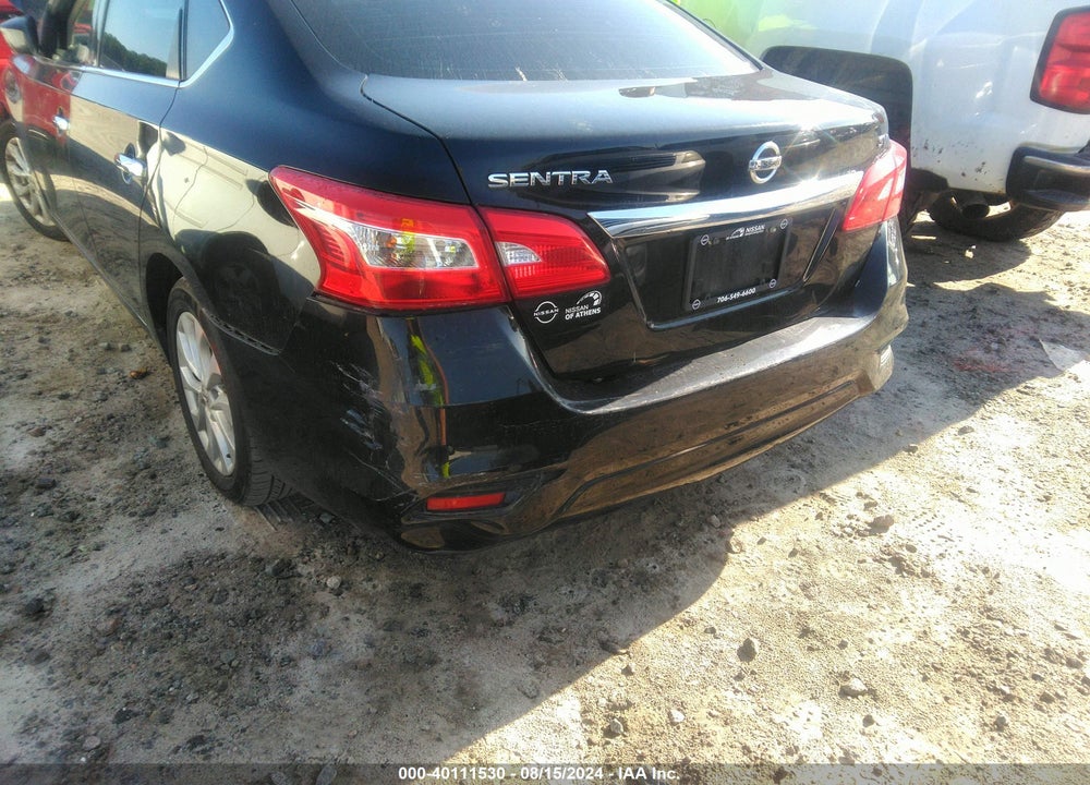2019 NISSAN SENTRA SV VIN: 3N1AB7AP6KY427522