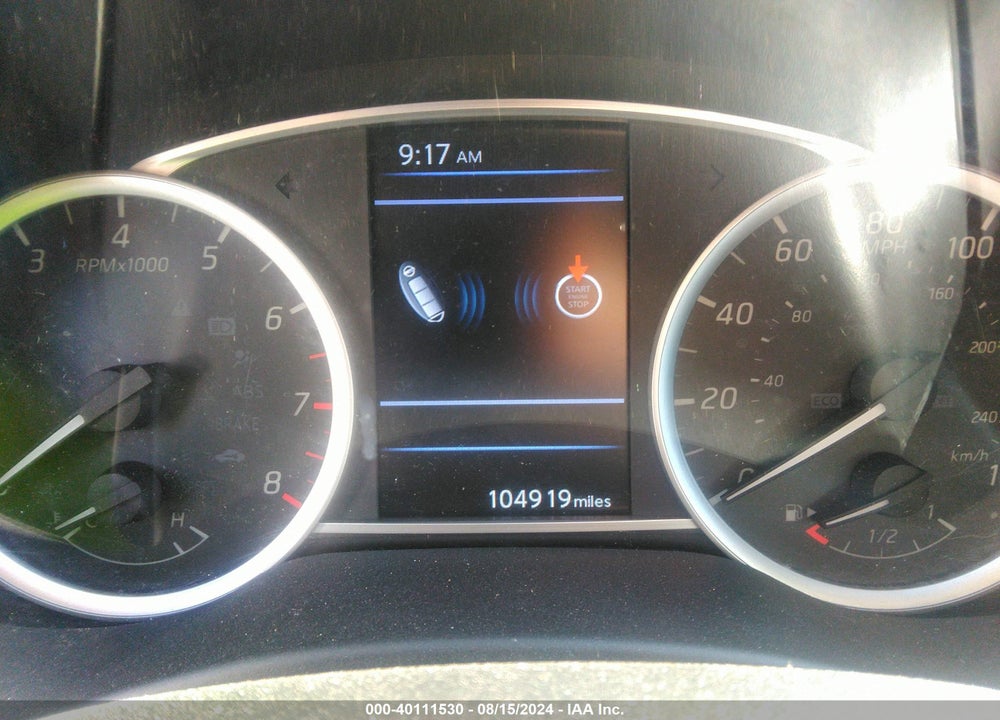 2019 NISSAN SENTRA SV VIN: 3N1AB7AP6KY427522