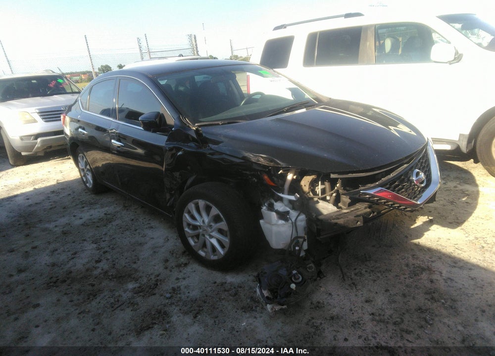 2019 NISSAN SENTRA SV VIN: 3N1AB7AP6KY427522