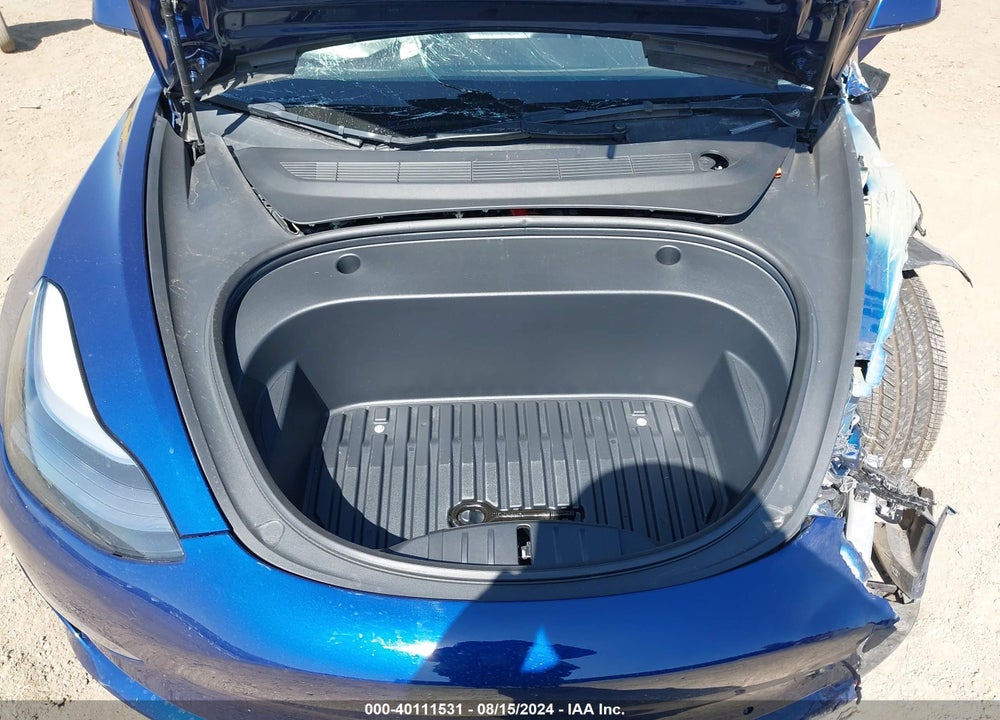 2022 TESLA MODEL 3 LONG RANGE DUAL MOTOR ALL-WHEEL DRIVE VIN: 5YJ3E1EB8NF275512