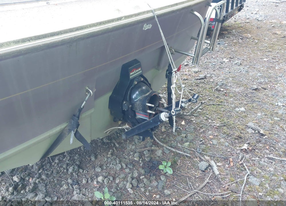 1996 MAXUM BOAT TRAILER VIN: USKA27NMH596
