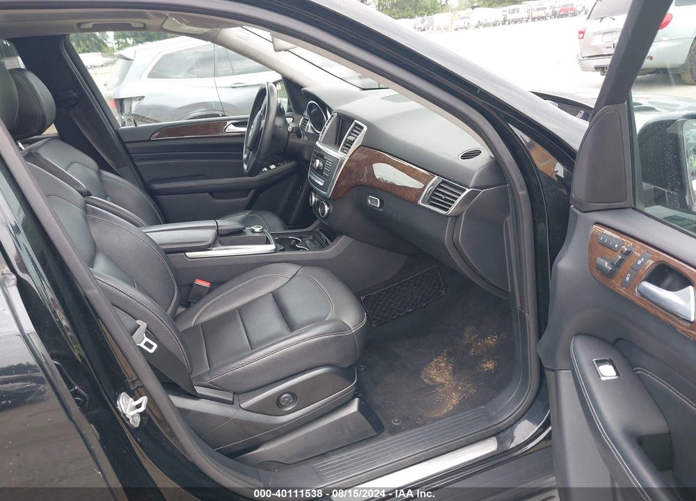2012 MERCEDES-BENZ ML 350 4MATIC VIN: 4JGDA5HB5CA033457