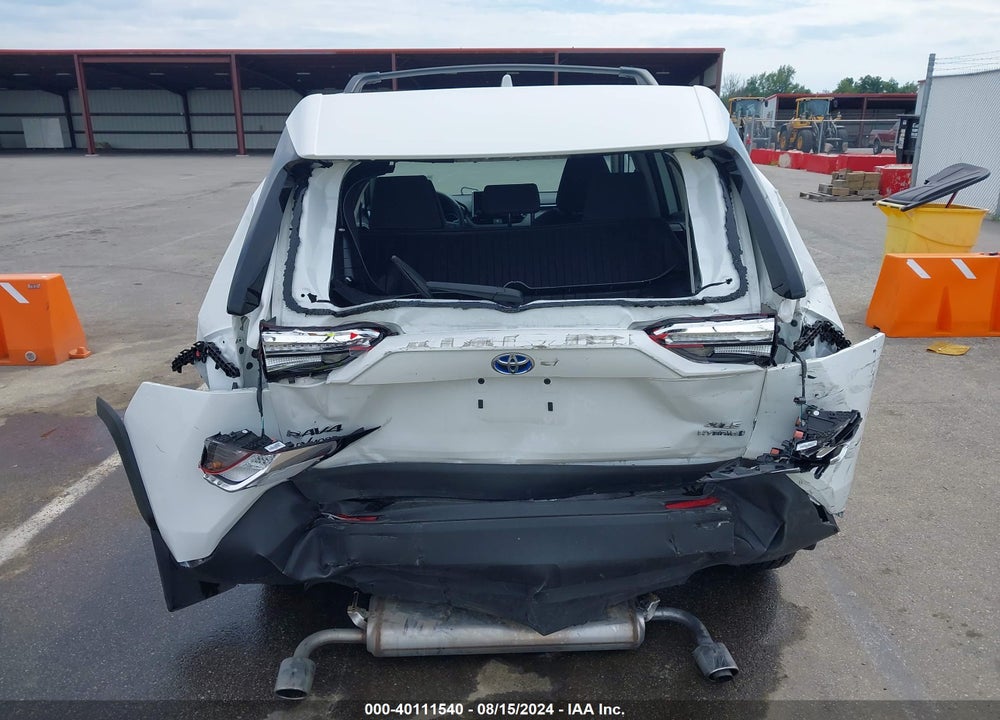 2023 TOYOTA RAV4 HYBRID XLE VIN: 4T3RWRFV6PU095196