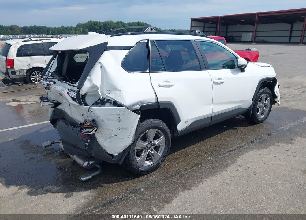 2023 TOYOTA RAV4 HYBRID XLE VIN: 4T3RWRFV6PU095196