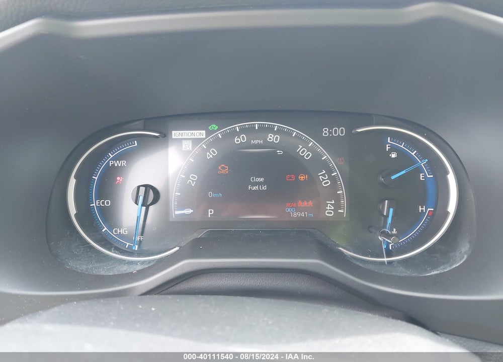 2023 TOYOTA RAV4 HYBRID XLE VIN: 4T3RWRFV6PU095196