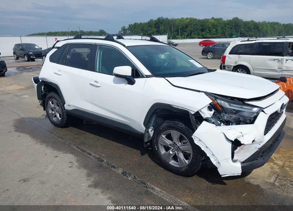 2023 TOYOTA RAV4 HYBRID XLE VIN: 4T3RWRFV6PU095196