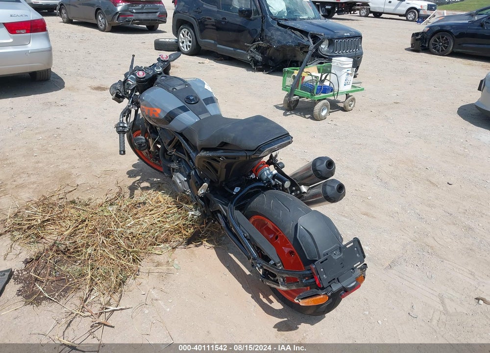 2023 INDIAN MOTORCYCLE CO. FTR VIN: 56KRZA225P3013816