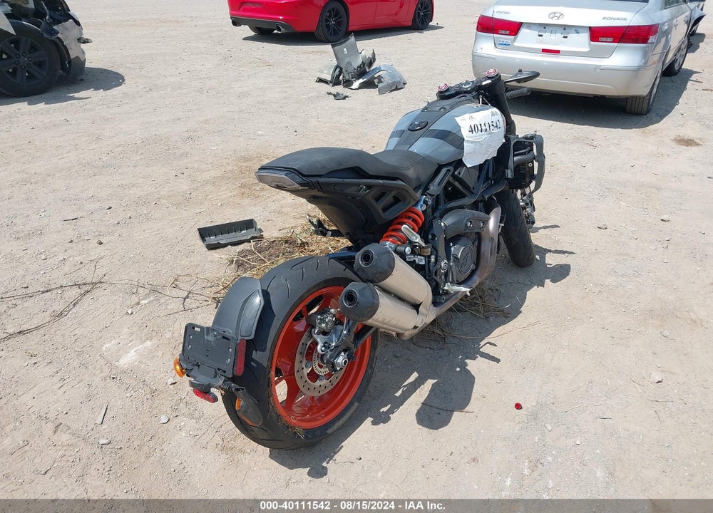2023 INDIAN MOTORCYCLE CO. FTR VIN: 56KRZA225P3013816