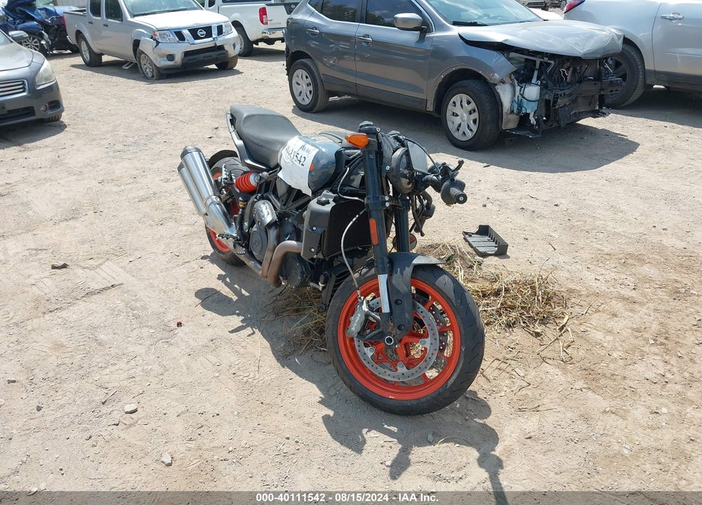 2023 INDIAN MOTORCYCLE CO. FTR VIN: 56KRZA225P3013816