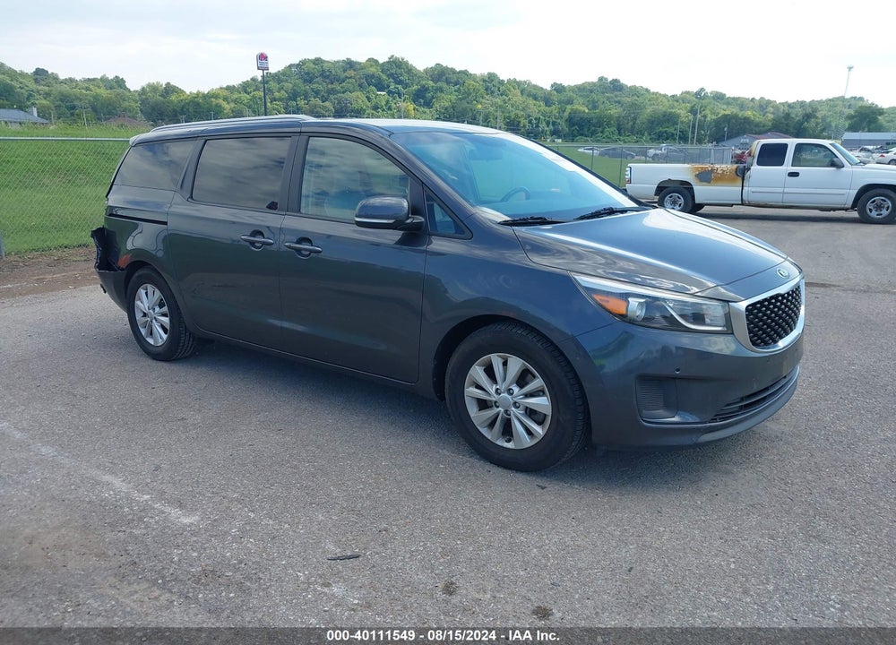 2017 KIA SEDONA LX VIN: KNDMB5C17H6236490