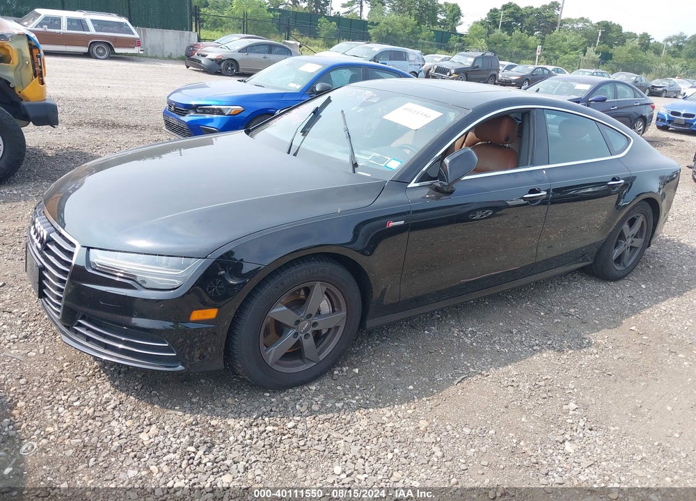 2016 AUDI A7 3.0T PREMIUM PLUS VIN: WAU2GAFCXGN082194