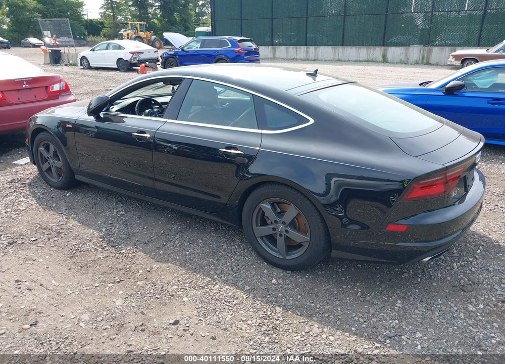 2016 AUDI A7 3.0T PREMIUM PLUS VIN: WAU2GAFCXGN082194