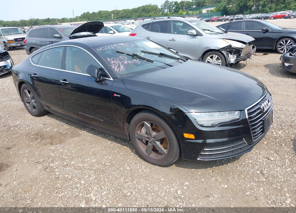 2016 AUDI A7 3.0T PREMIUM PLUS VIN: WAU2GAFCXGN082194