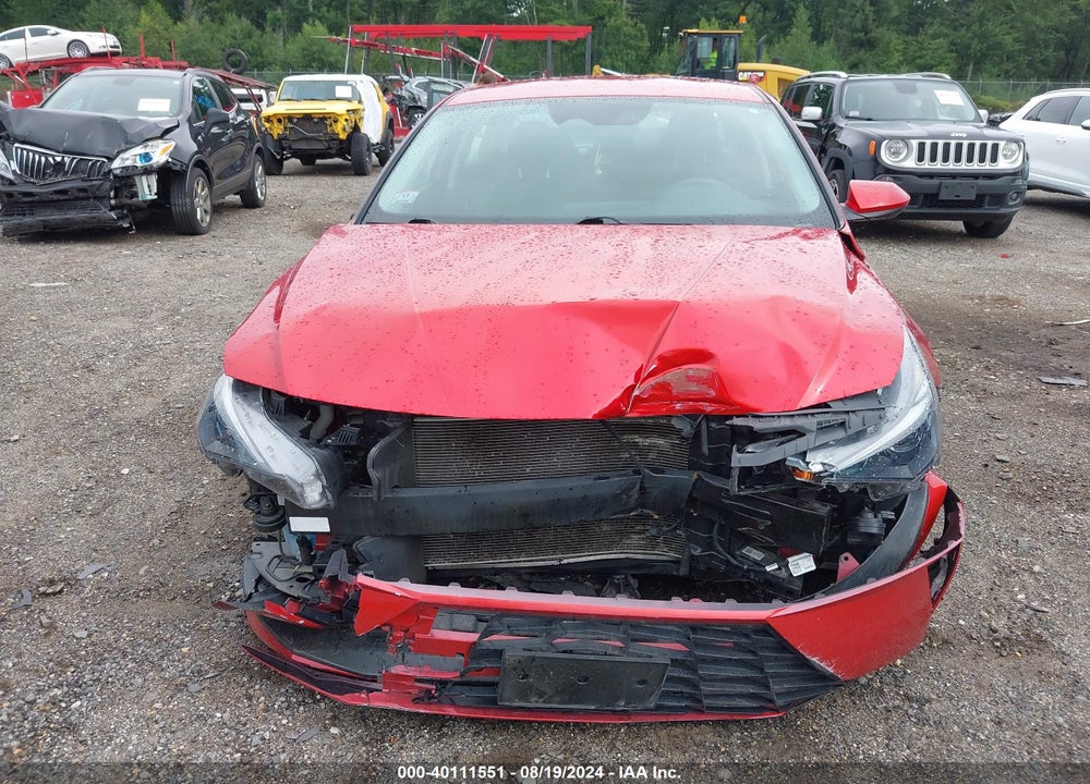 2021 HYUNDAI ELANTRA SEL VIN: 5NPLM4AG3MH044670