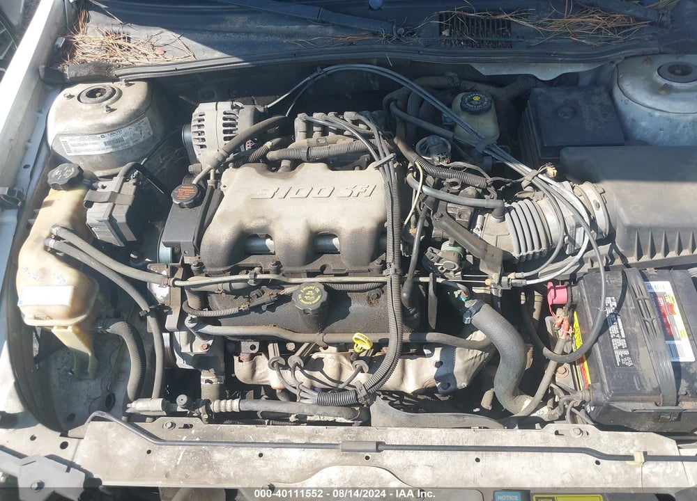 2001 CHEVROLET MALIBU LS VIN: 1G1NE52J916231450