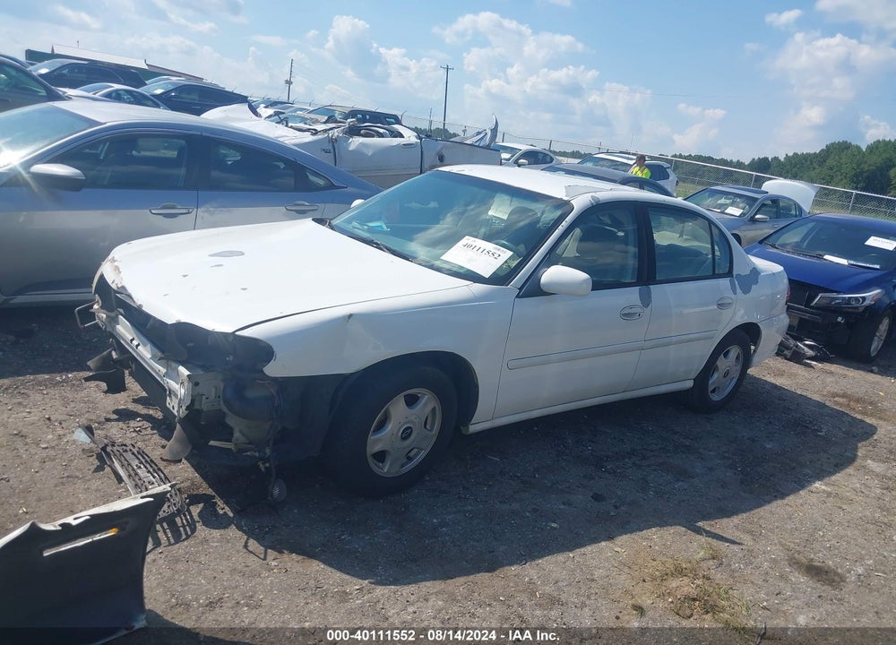 2001 CHEVROLET MALIBU LS VIN: 1G1NE52J916231450