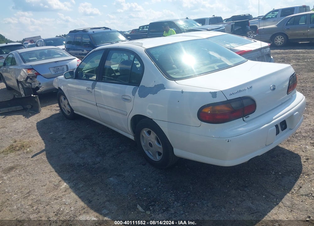 2001 CHEVROLET MALIBU LS VIN: 1G1NE52J916231450
