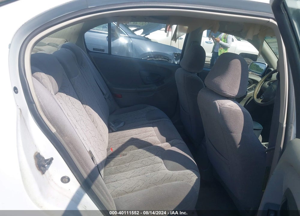 2001 CHEVROLET MALIBU LS VIN: 1G1NE52J916231450