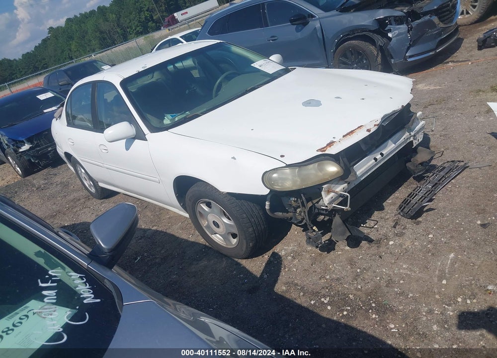 2001 CHEVROLET MALIBU LS VIN: 1G1NE52J916231450