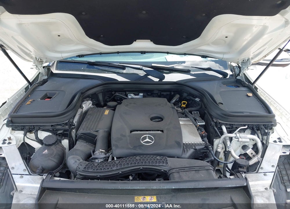 2017 MERCEDES-BENZ GLC 300 VIN: WDC0G4JB8HF152839