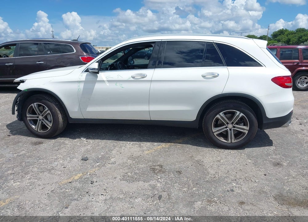2017 MERCEDES-BENZ GLC 300 VIN: WDC0G4JB8HF152839