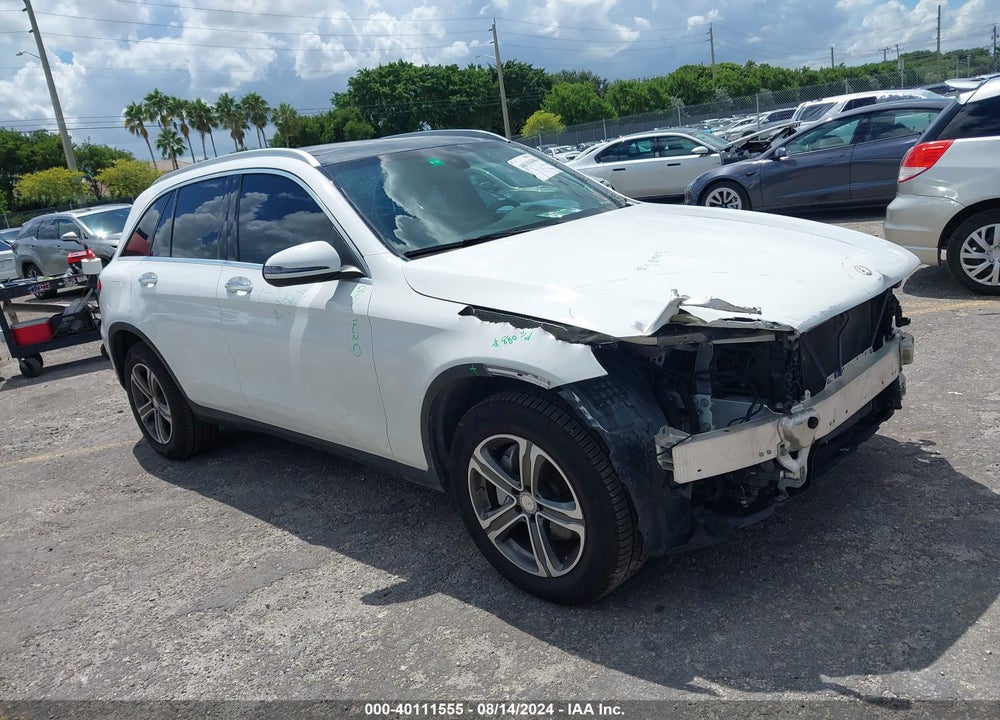2017 MERCEDES-BENZ GLC 300 VIN: WDC0G4JB8HF152839