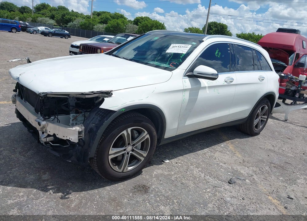 2017 MERCEDES-BENZ GLC 300 VIN: WDC0G4JB8HF152839