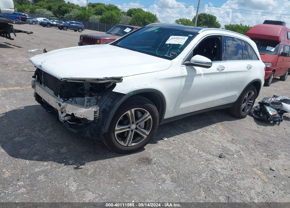 2017 MERCEDES-BENZ GLC 300 VIN: WDC0G4JB8HF152839
