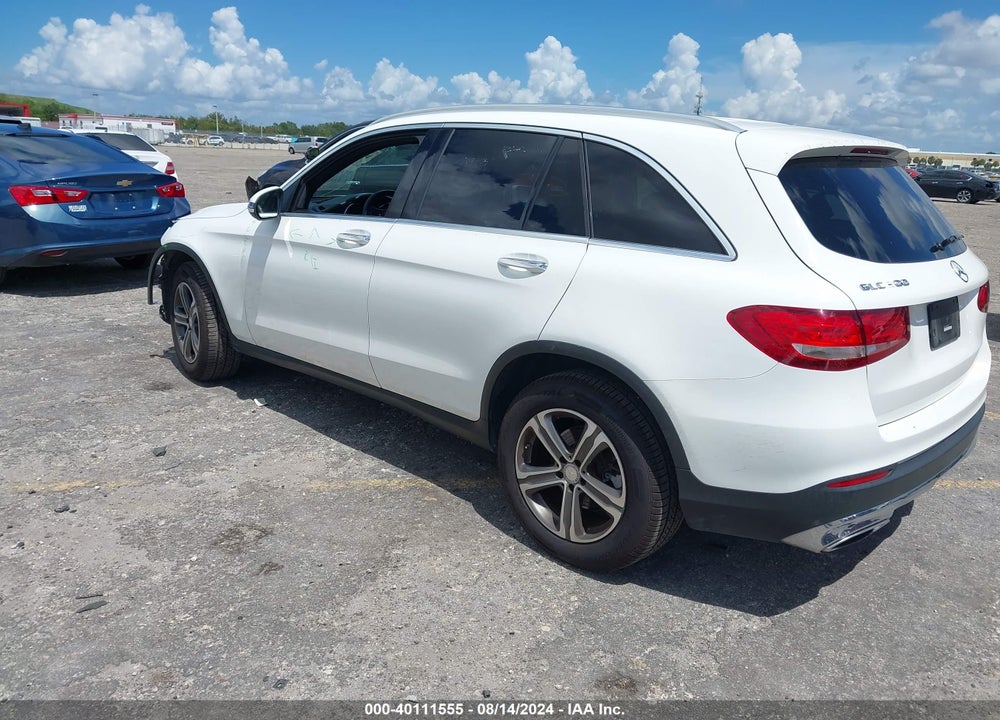 2017 MERCEDES-BENZ GLC 300 VIN: WDC0G4JB8HF152839