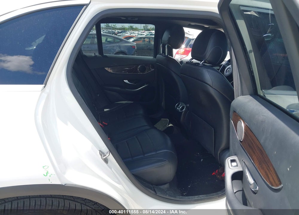 2017 MERCEDES-BENZ GLC 300 VIN: WDC0G4JB8HF152839