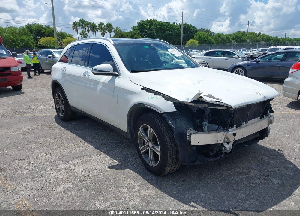 2017 MERCEDES-BENZ GLC 300 VIN: WDC0G4JB8HF152839