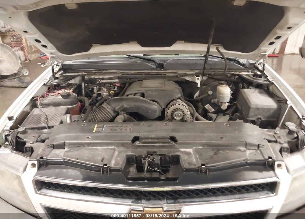 2007 CHEVROLET AVALANCHE 1500 LTZ VIN: 3GNEK12317G103048