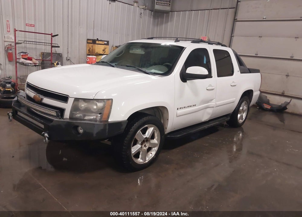 2007 CHEVROLET AVALANCHE 1500 LTZ VIN: 3GNEK12317G103048