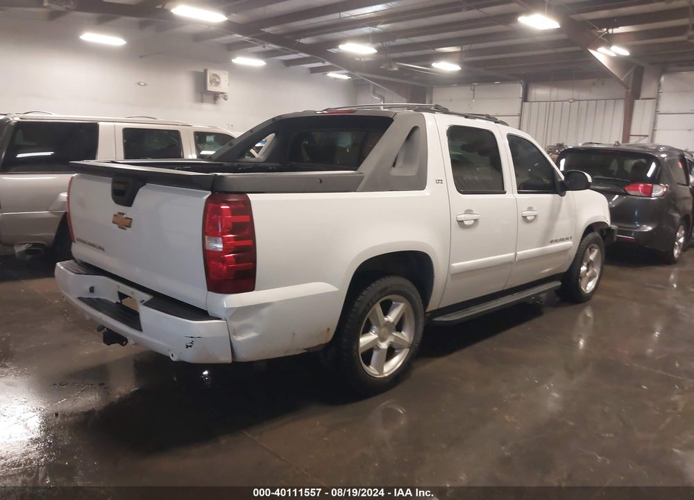 2007 CHEVROLET AVALANCHE 1500 LTZ VIN: 3GNEK12317G103048