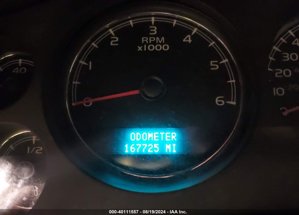 2007 CHEVROLET AVALANCHE 1500 LTZ VIN: 3GNEK12317G103048