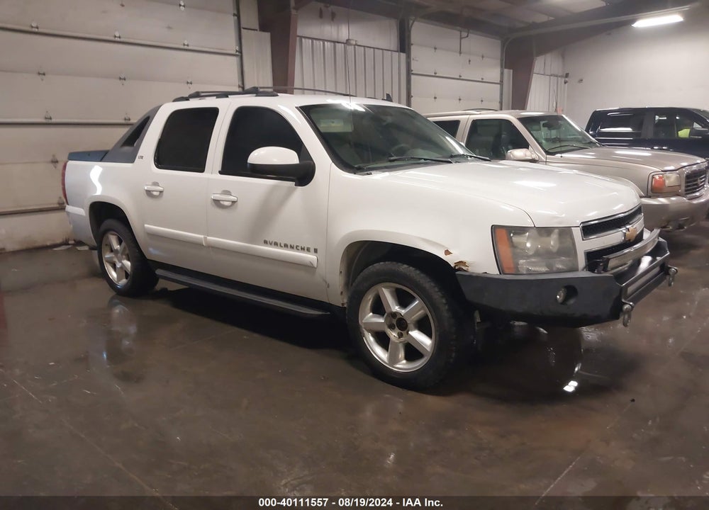 2007 CHEVROLET AVALANCHE 1500 LTZ VIN: 3GNEK12317G103048
