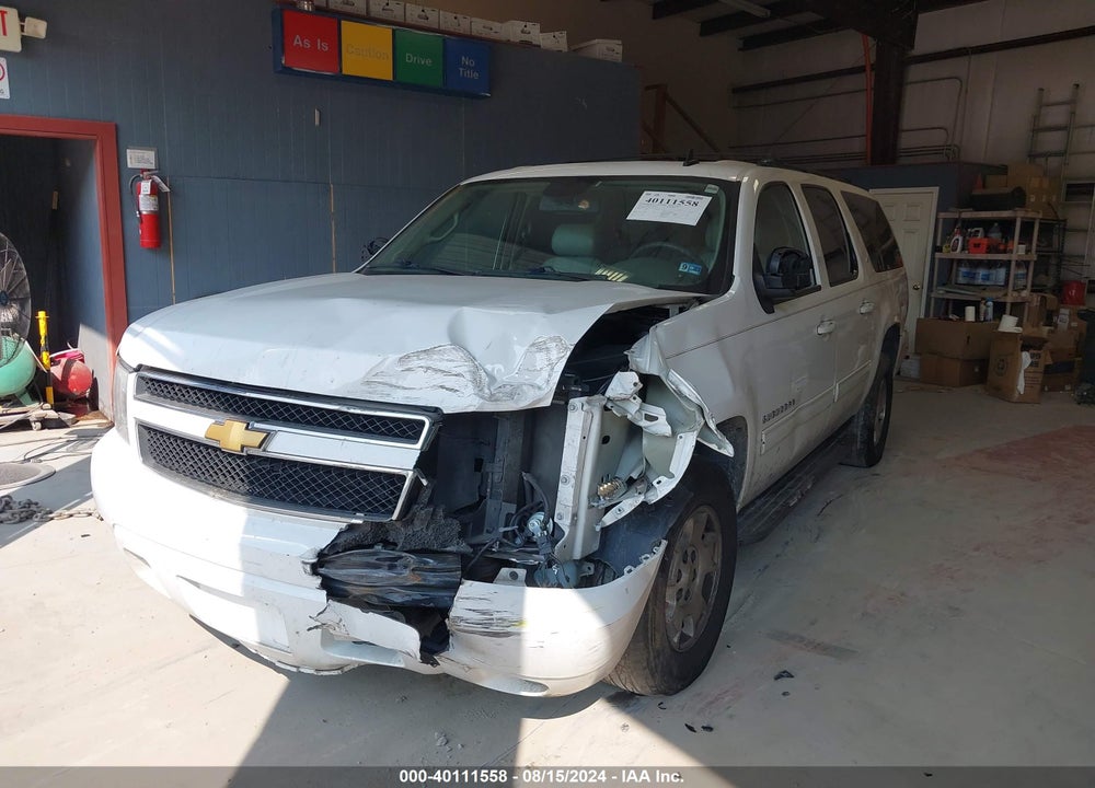 2014 CHEVROLET SUBURBAN 1500 LT VIN: 1GNSCJE01ER107485