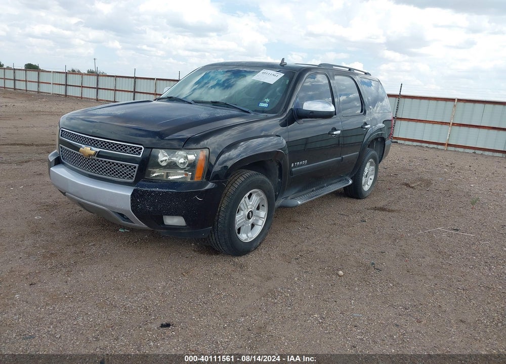 2007 CHEVROLET TAHOE LT VIN: 1GNFK13027R359160