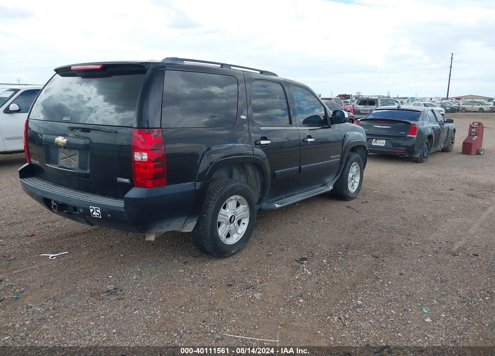 2007 CHEVROLET TAHOE LT VIN: 1GNFK13027R359160