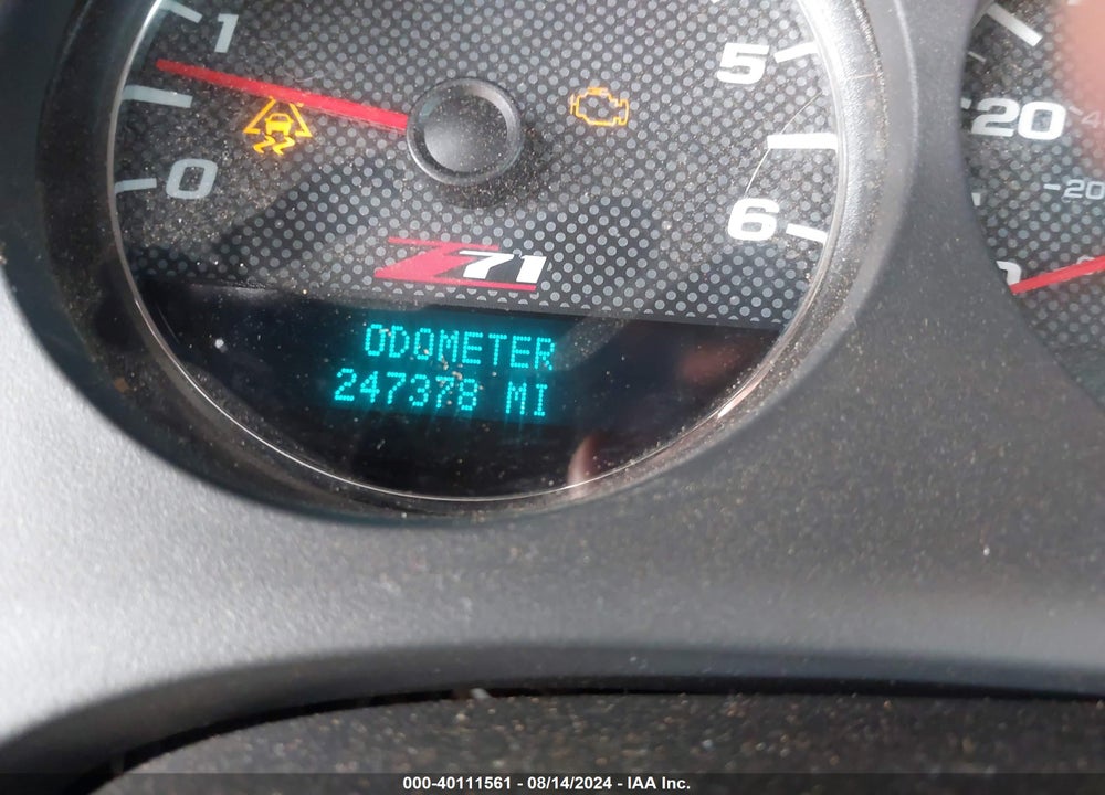 2007 CHEVROLET TAHOE LT VIN: 1GNFK13027R359160